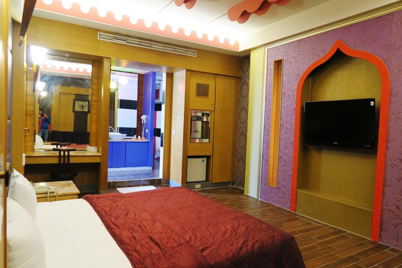 富晴汽車旅館fu Ching Motel Zhangua Zewnętrze zdjęcie