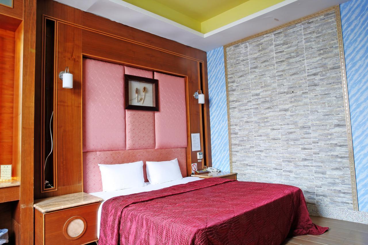 富晴汽車旅館fu Ching Motel Zhangua Zewnętrze zdjęcie
